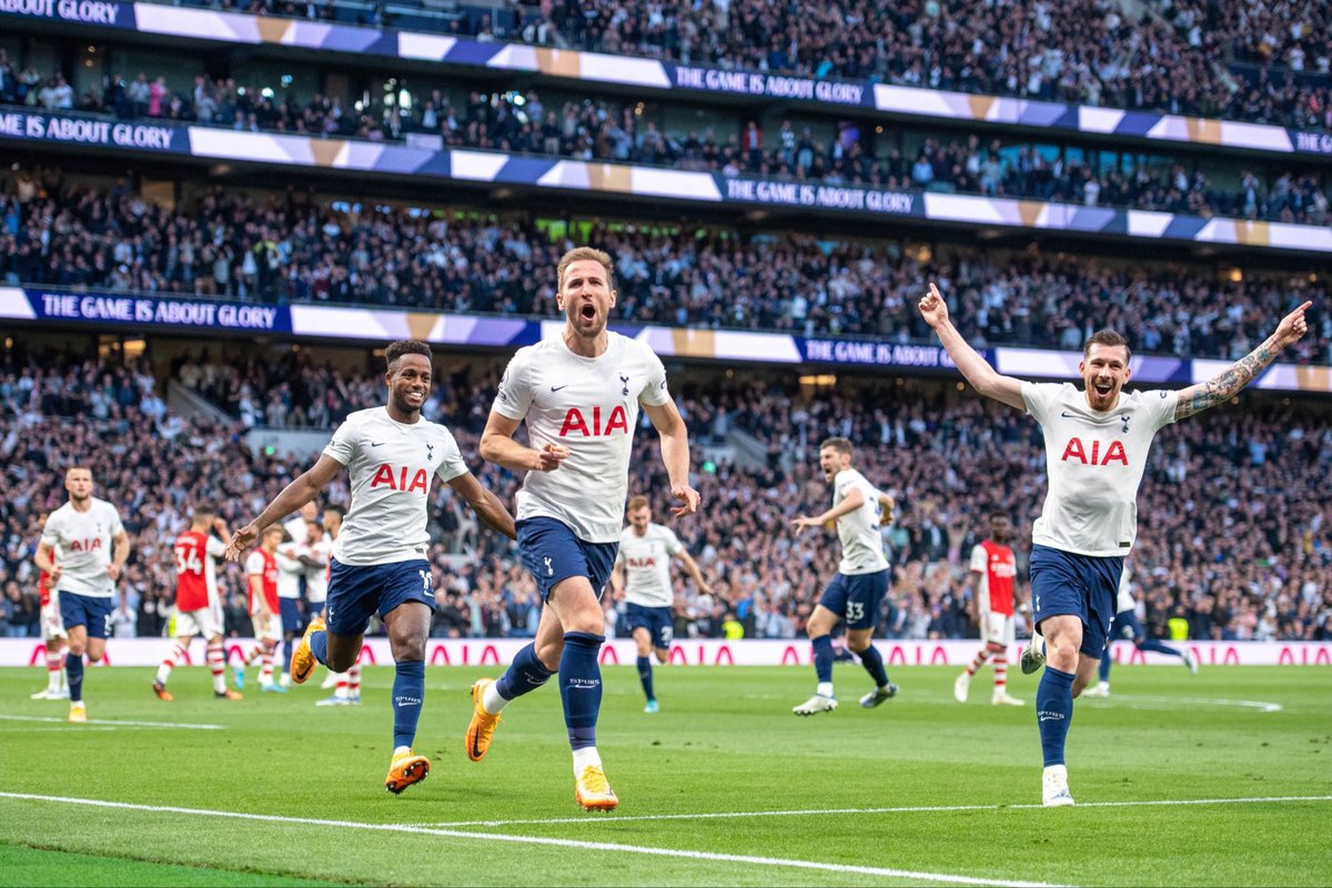 #thfc win the North London Derby! ⚪️