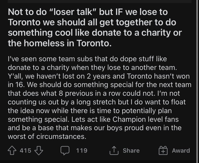 marnylandersen's tweet photo. tragic news…the Tampa fans are maybe….likeable? https://t.co/rkJSiSZt3p