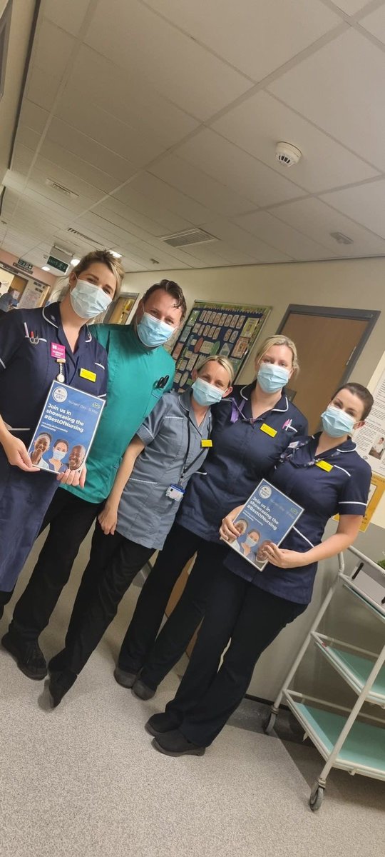 VAKendall14's tweet photo. Celebrating and keeping our Nurses fuelled today! Appreciating all the challenges, memories, camaraderie and dedication shown every single day 🙏💙 @cbaddeley82 @Emma_L_18 @LauraFlint13 @LynseyHeald @UHDBTrust @TeamSurgeryUHDB @theRCN https://t.co/JNCYI36lJ6