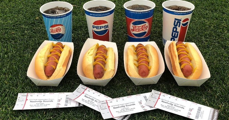 nashvillesounds's tweet photo. Amazing ticket packages this week 👀

@TitosVodka Tail Waggin' Tuesday, @kroger 4-pack on Wednesday, and Craft Beer Week Kickoff on Friday!

All ticket proceeds for Tail Waggin' Tuesday will benefit @AgapeRescue.