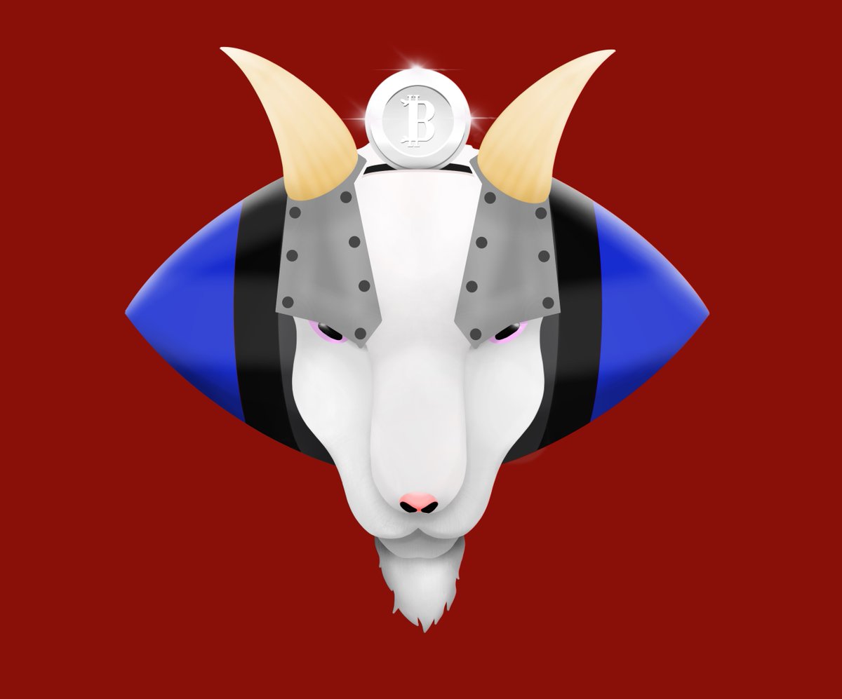 Ballin Cyborg GoatZ represents the future G.O.A.T. in the making. Reinforced with metal shields, they are built tough.

#nft #nftart #nfts #nftcommunity #ballin #balling #ballintokensociety #bts #btsart #btsartwork #nftartist #nftcollector #nftcollectibles #nftcollection #crypto