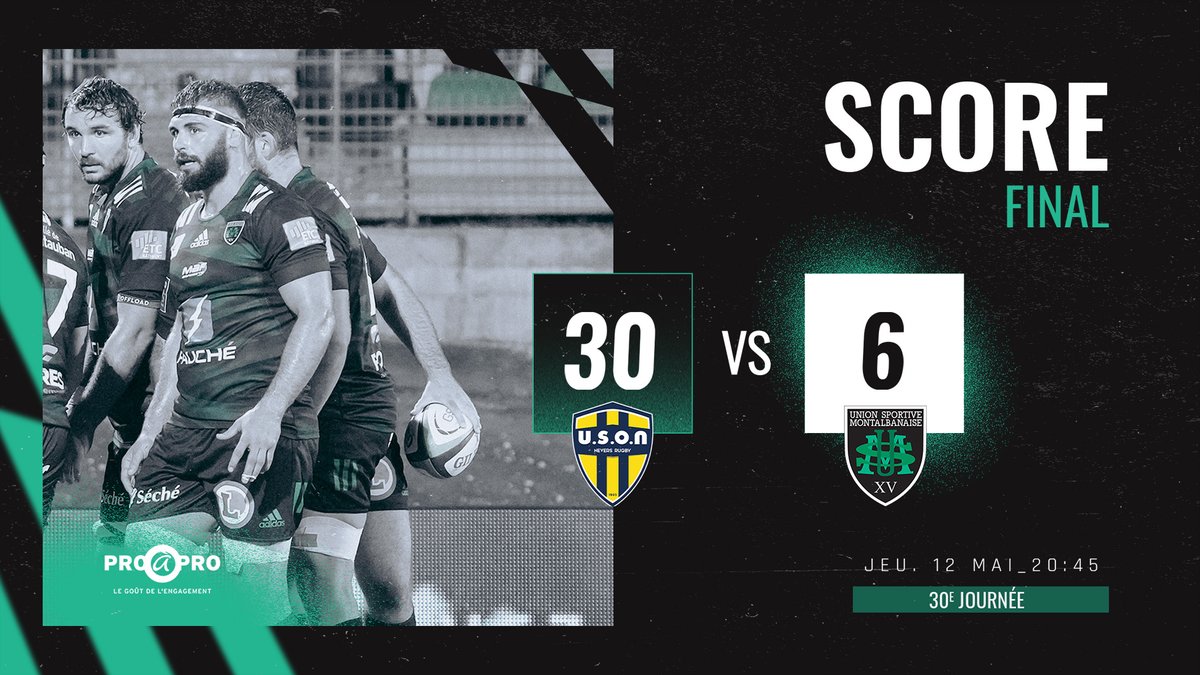 UsmSapiacRugby's tweet photo. ⌛️ 𝕊ℂ𝕆ℝ𝔼 𝔽𝕀ℕ𝔸𝕃 ⌛

C'est donc ici que se termine la saison ! Nos joueurs s'inclinent face à Nevers dans un match au contexte bien spécial. Nos pensées ne cessent d'aller vers notre guerrier Kelly pour qui les joueurs se seront battus jusqu'au bout.

 #ForKelly #K8 https://t.co/V4sbdvebJq