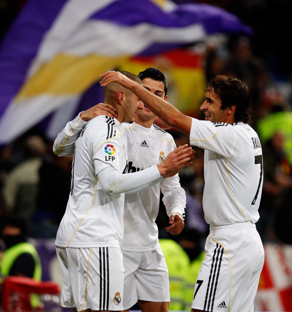 theMadridZone's tweet photo. Real Madrid’s all time top 3 scorers. https://t.co/kphkyjazet