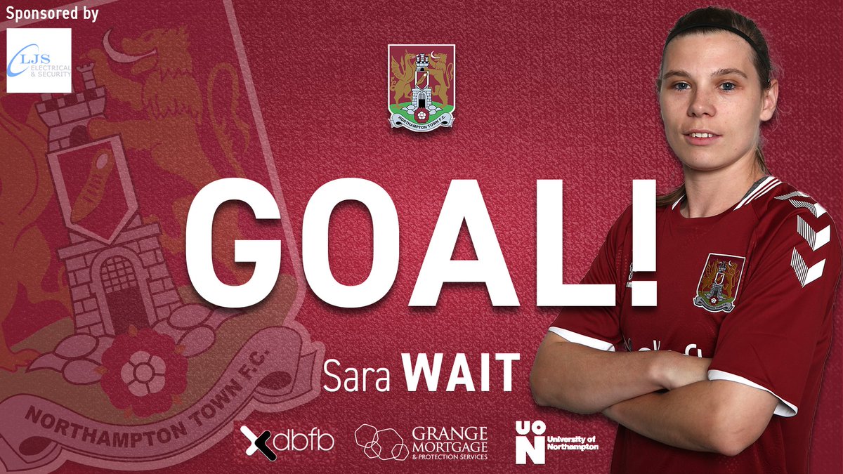 NTFCWomen's tweet photo. SARA FINALLY GETS A GOAL!!! https://t.co/naqB48o4Ma