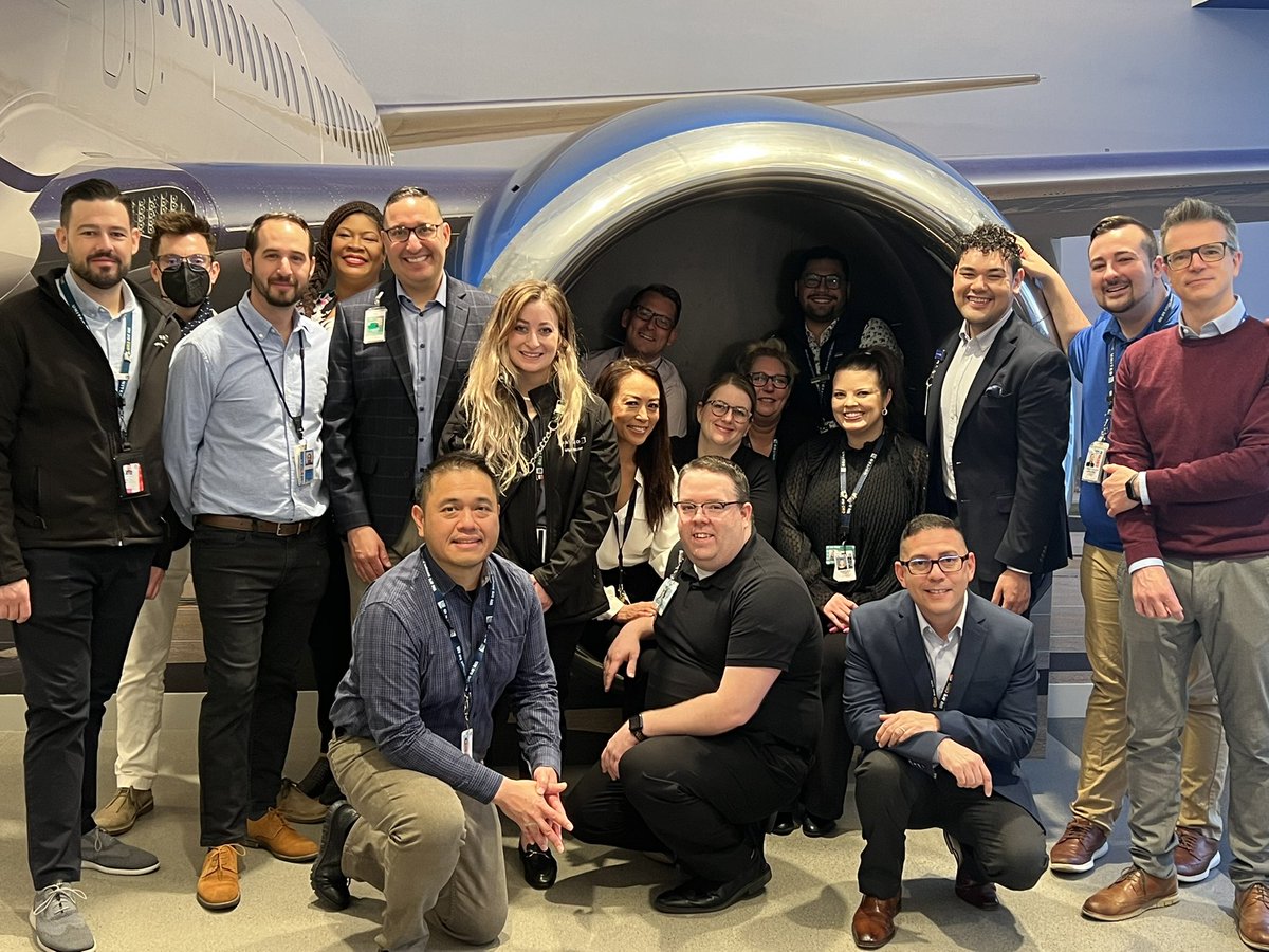 Wrapped up class #4 with <a href="/bostonflyguy1/">jinal patel</a> this week!!! Another great group of new inflight supervisors from across the system. Here’s to many more 🎉