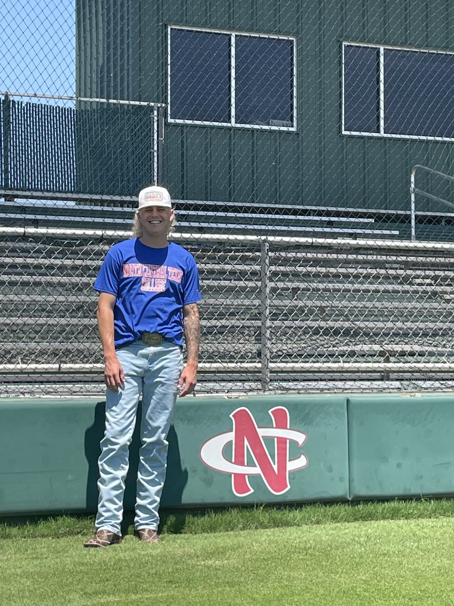 colton_cauthen's tweet photo. I am blessed and excited to announce my commitment to further my academic and baseball career at North central Texas college (NCTC). I want to thank God, my MOM, family, friends and coaches for helping me get to this point. Go Lions! 
@NctcBaseball @CoachStone09 @BaseballBoswell https://t.co/DeiJuEIkjk