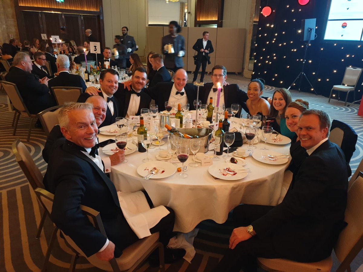 Awards are starting soon! Good luck everyone 🤞 #TaxAwards2022