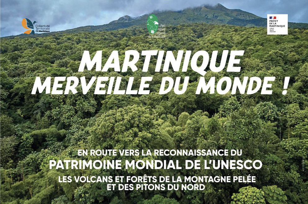 Et si vous aussi vous deveniez ambassadeurs de la candidature de la Martinique au Patrimoine Mondial de l'UNESCO

#tousmobilisés pour notre
#martiniquemerveilledumonde à l'#unesco
#CandidatureMartiniqueUnesco