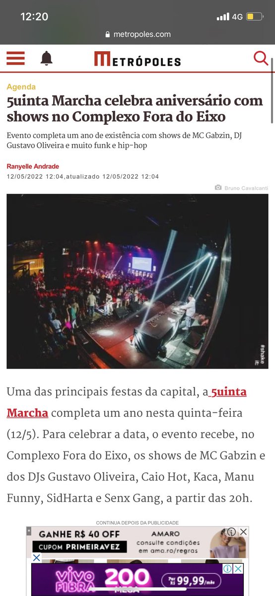 higorguilherm95's tweet photo. Feliz demais e sem palavras. Nosso muito obrigado a cada um que faz parte, cada um que se faz presente. 

Em cada movimento do projeto pensamos muito em vocês e no que esperam curtir ao sair de casa ✨

Vamos pra mais um hoje, aguardamos vocês. 🥳🎂🎈 #5Marcha https://t.co/uVbvsN76ye