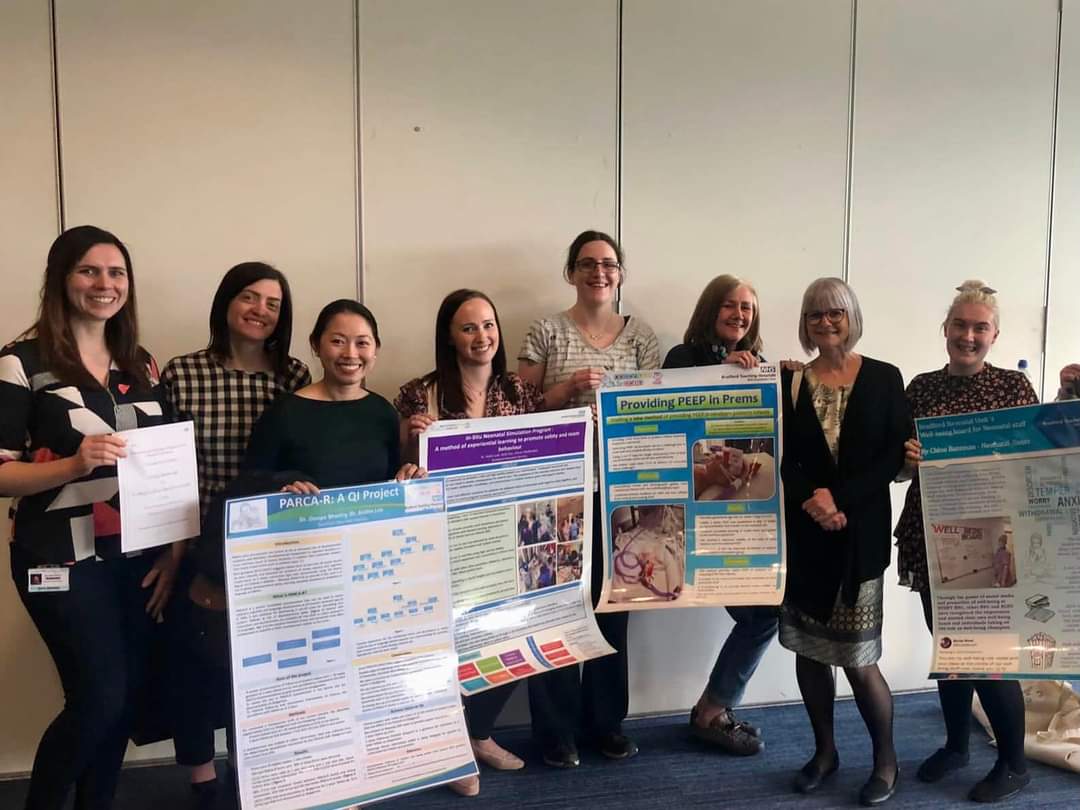 NeonatalBTHFT's tweet photo. Here is team @NeonatalBTHFT at the annual ODN conference today. Presenting what fantastic work we have been doing. We not only had some great presentations but we came away with a 1st prize for the best poster &amp; a 1st prize for the best presentation. Well done team! @BTHFT https://t.co/sXLJ8AXPzp