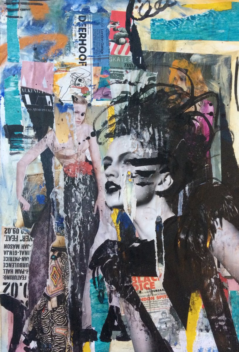missalsimpson's tweet photo. Inked up ladies and ripped up words…

#cryptoart #nft @nfts https://t.co/TJYmKvcPGy