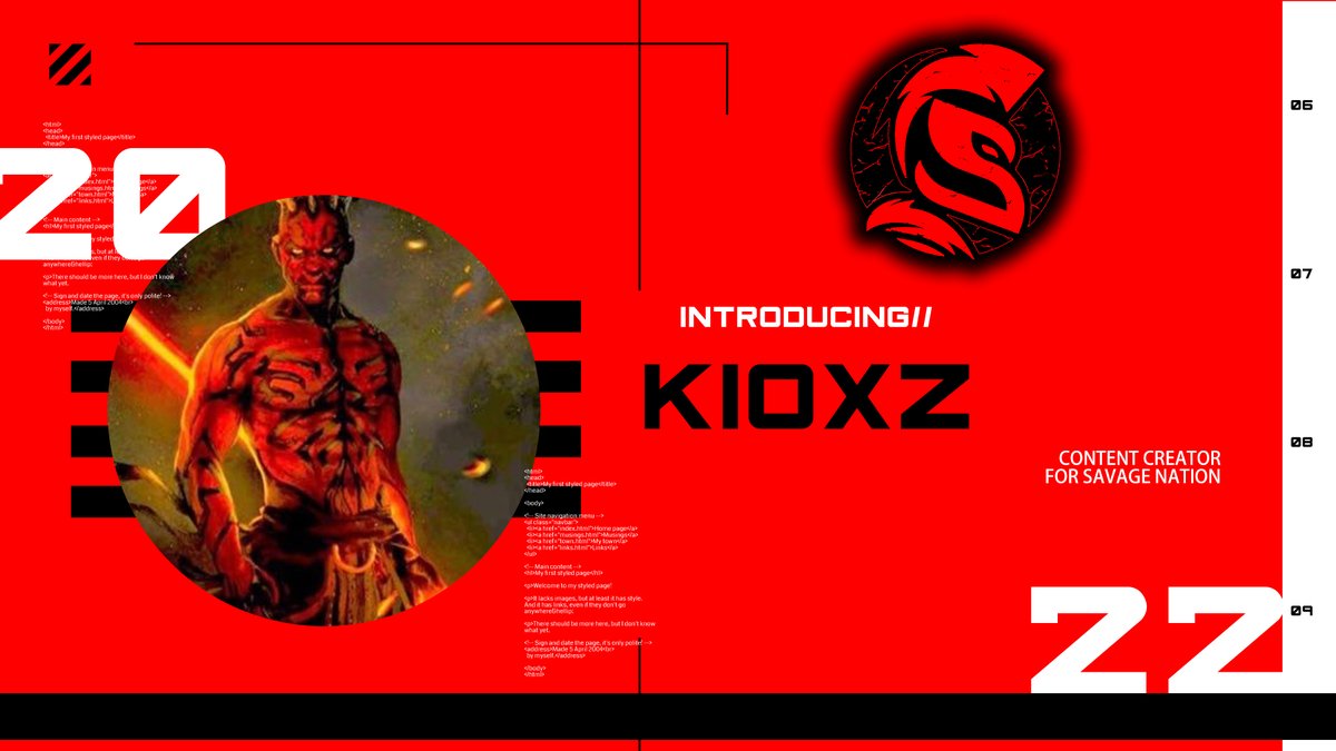 BeyondTheoryGG's tweet photo. MORE CONTENT CREATORS! Please Welcome Aboard Our Newest Content Creators. We Can't Wait To See What You All Become With Us!!
๐ @KioXz_
๐ @KayzuXD
๐ @PolarGaming_21
๐ @RejectFTW
#StaySavage #SavageASF https://t.co/YSkCS3rVUV