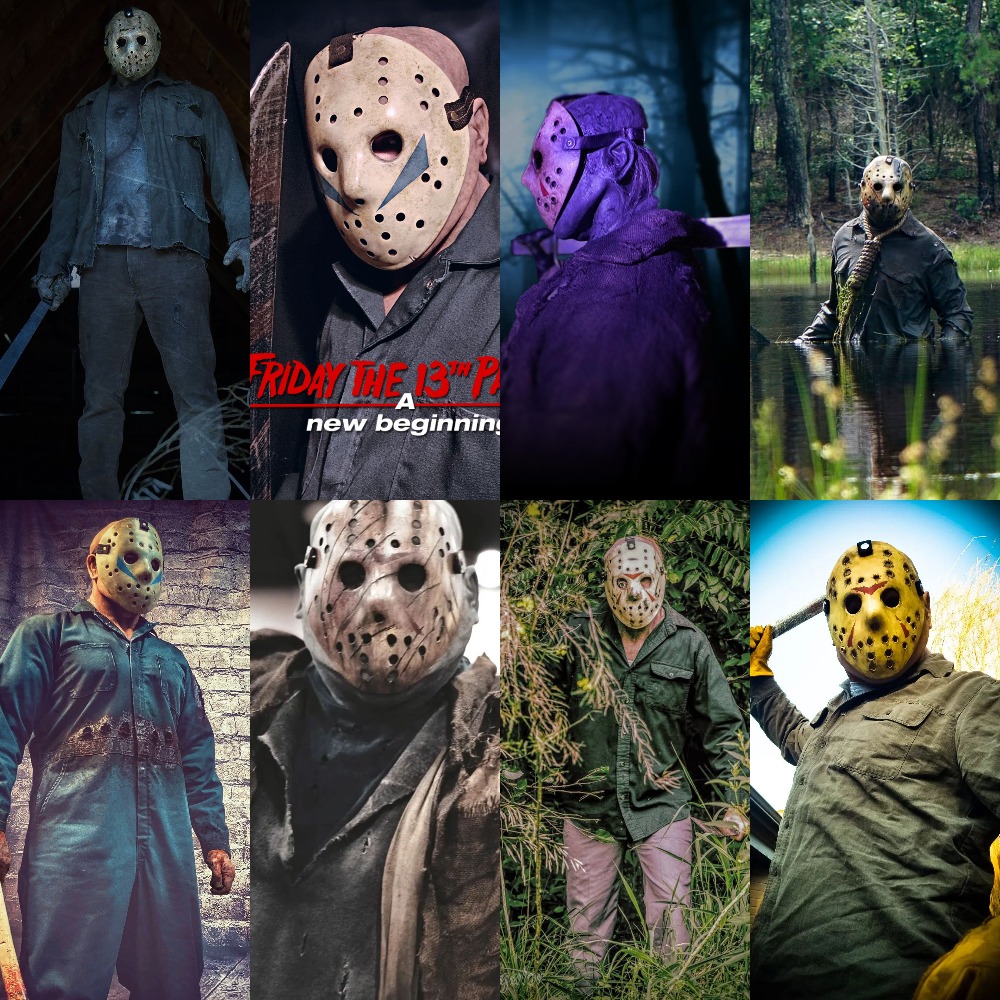 CFXunmasked's tweet photo. 🔪HAPPY #FRIDAYTHE13th!
Here's a special #F13 #CFXMasks #CreatureFeature showing off how our #Deformed #SiliconeHood helps bring this classic #campkiller back to LIFE! 
Now, we all remember the rules...right😅? 
🔪
Deformed Silicone Hood
$475.00 at https://t.co/NQv7tOPVcU https://t.co/tvIGD3QQJ4