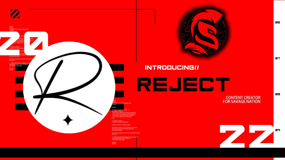 BeyondTheoryGG's tweet photo. MORE CONTENT CREATORS! Please Welcome Aboard Our Newest Content Creators. We Can't Wait To See What You All Become With Us!!
๐ @KioXz_
๐ @KayzuXD
๐ @PolarGaming_21
๐ @RejectFTW
#StaySavage #SavageASF https://t.co/YSkCS3rVUV