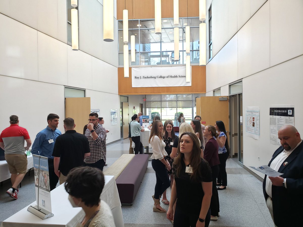 UMLPTKChair's tweet photo. The Inaugural @UML_ZCHS DPT Student Showcase! Featuring our '22 graduates with local PTs and @UMLowellAlumni https://t.co/xlzB9CZ5Jt