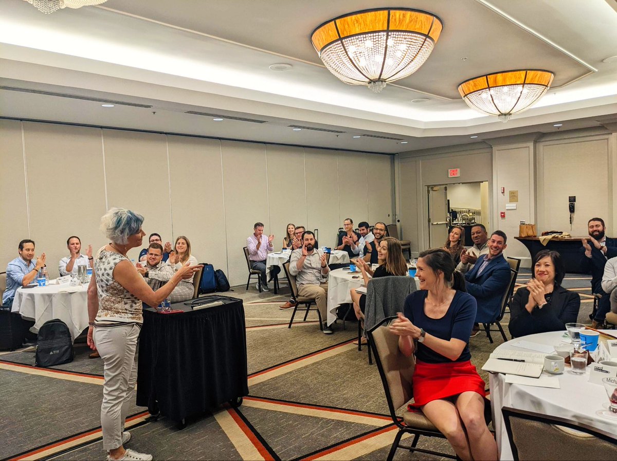 ACD_chem's tweet photo. NACD thanks all the amazing Emerging Leaders for attending this week's program. Thank you  @MichaelSSpeaks  for speaking to the Emerging leaders about strategies for better sales. We look forward to seeing all of you again at ChemEdge! https://t.co/MEiSH4jklo