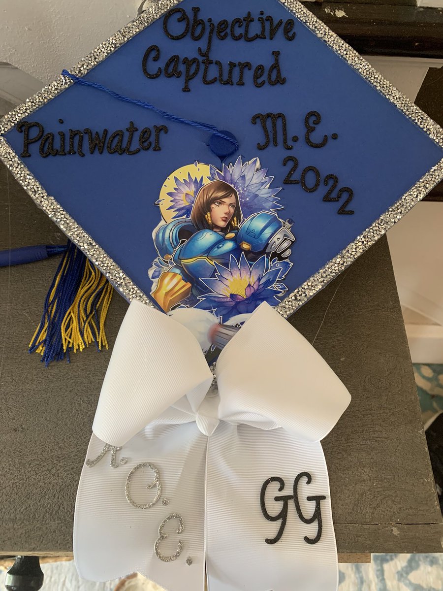Greynolds5Gwen's tweet photo. Getting ready for my Girl’s graduation @BelladonnaGG @PAINWAT3R @WUEngineering @WidenerEsports https://t.co/8Mgvf9PPTo