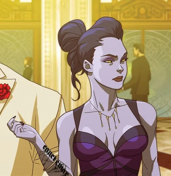 Canon!Gala Widowmaker /// My redesign ✨ 