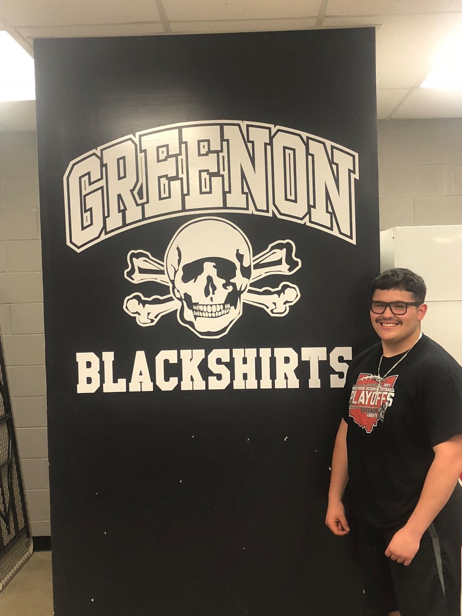 Lifter of the Week
Soph. OL/DL 
5’10” 240 Cristian Cervantes