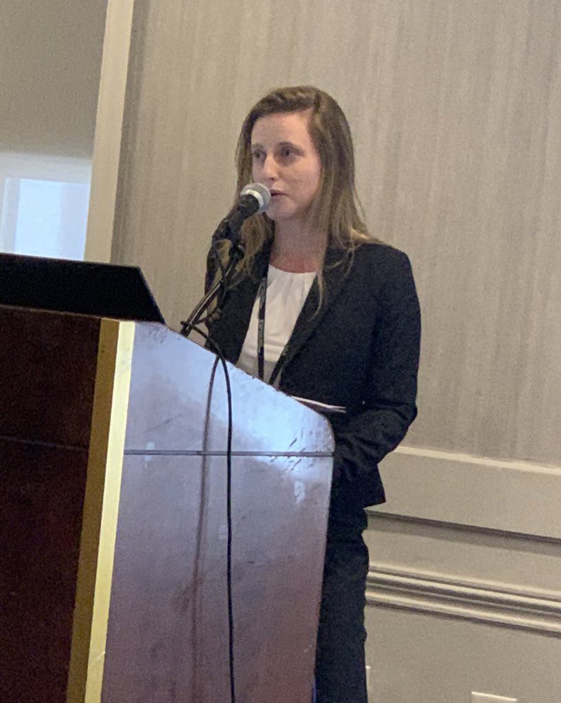 JenDominguezMD's tweet image. Proud of CA-2 resident and future #OBAnes fellow Dr @SaraFeldman presenting at @SOAPHQ #SOAP2022 on #POCUS education using AI technology. @DukeAnesRes @Duke_Anesthesia @DukeAnesFellows @maloumeng @thefyuriy