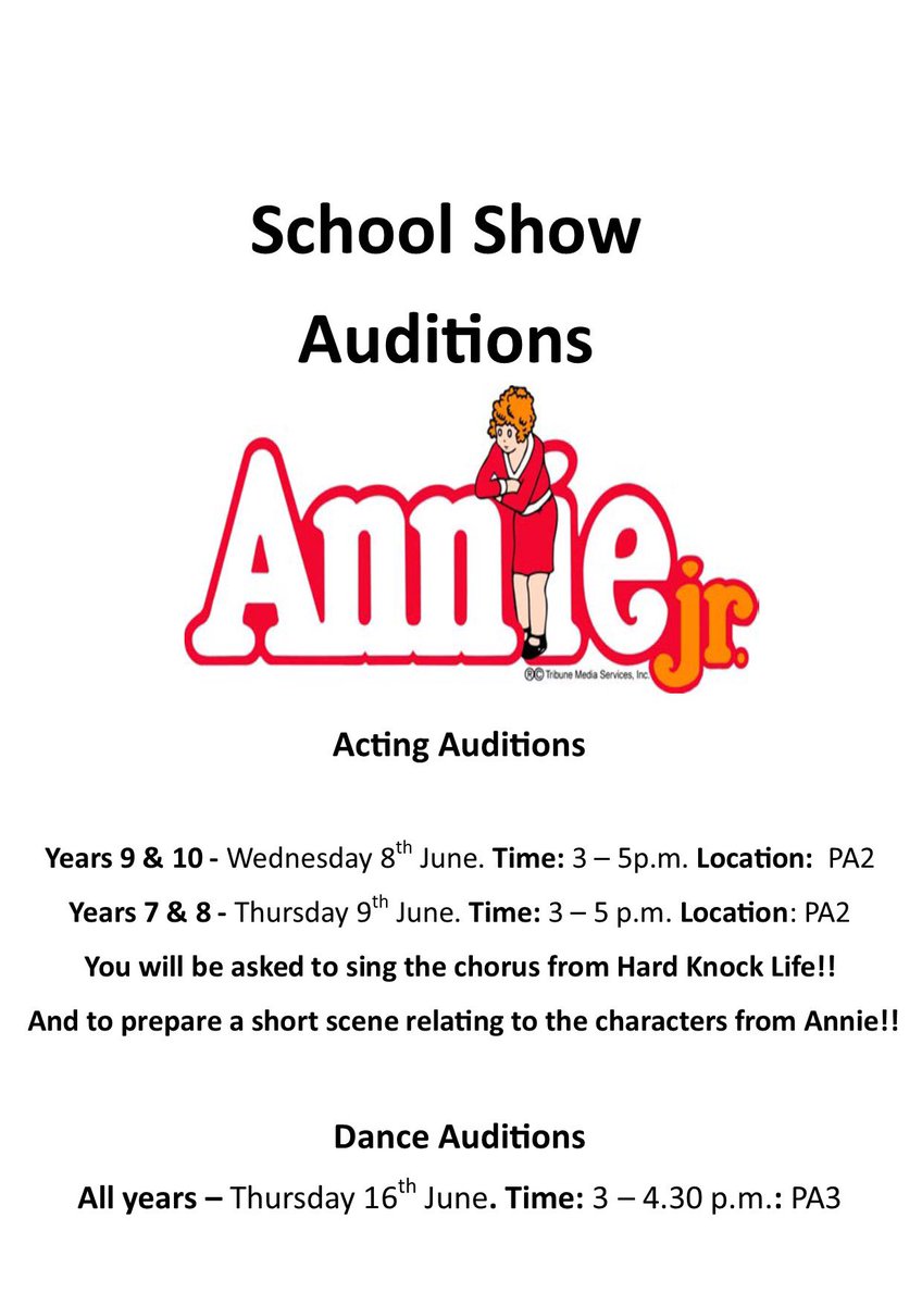 BCHS Design,Create,Perform tweet media