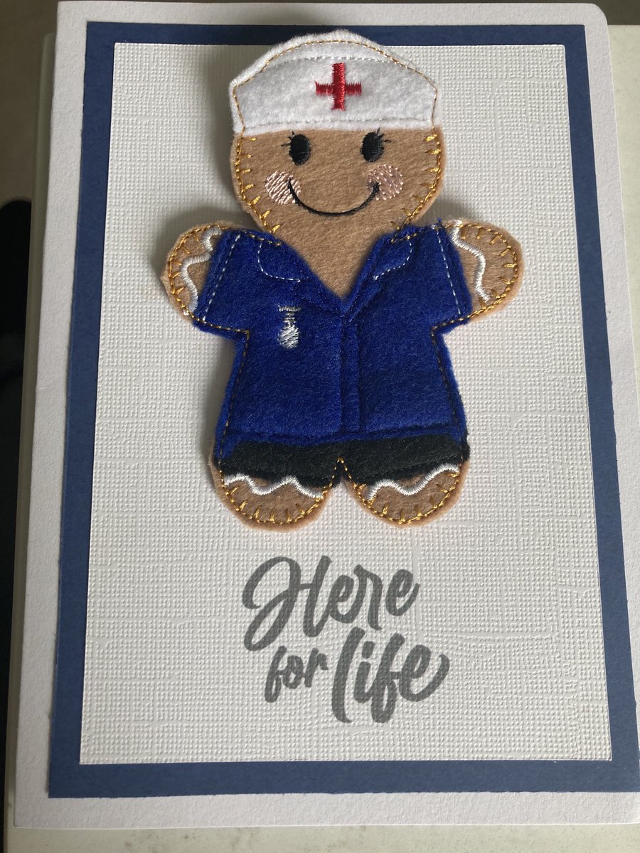 This epitomises nursing #HereForLife