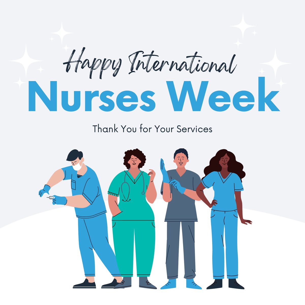 mySkinIO's tweet photo. This week we celebrate our nurses and all the work they do. Thank you for all your selfless care. 💙 
#HappyNursesWeek https://t.co/eEhptQ3fTv