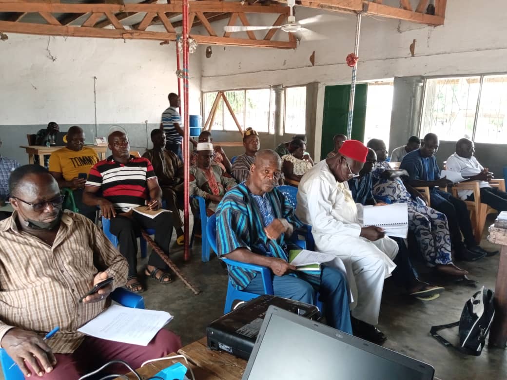 *🇹🇬 Commune Ogou3 🇹🇬*

_Ouverture de la deuxième session ordinaire  ce jeudi 12 mai 2022 consacrée à l'adoption du Compte Administratif exercice 2021 de la commune Ogou 3 dans la salle de délibérations du conseil municipal._