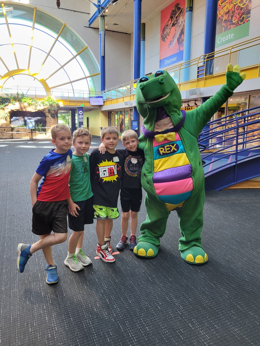 abalexmom's tweet photo. We took a field trip to the Indianapolis Children’s Museum today. The kids had so much fun! #secondgraderules #socs https://t.co/tCKPOry57R