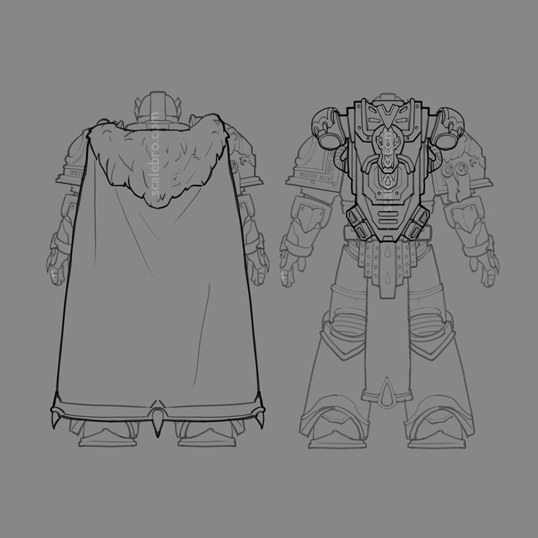 monsterboxmini's tweet photo. Development of the space marine version for the customer.
Weapon options and character pose search.

You can order from us:
- character concept
- 3d modeling
- Painting from 1 to 1000 pieces
- 3D printing and casting circulation. https://t.co/2sdO43UVHf