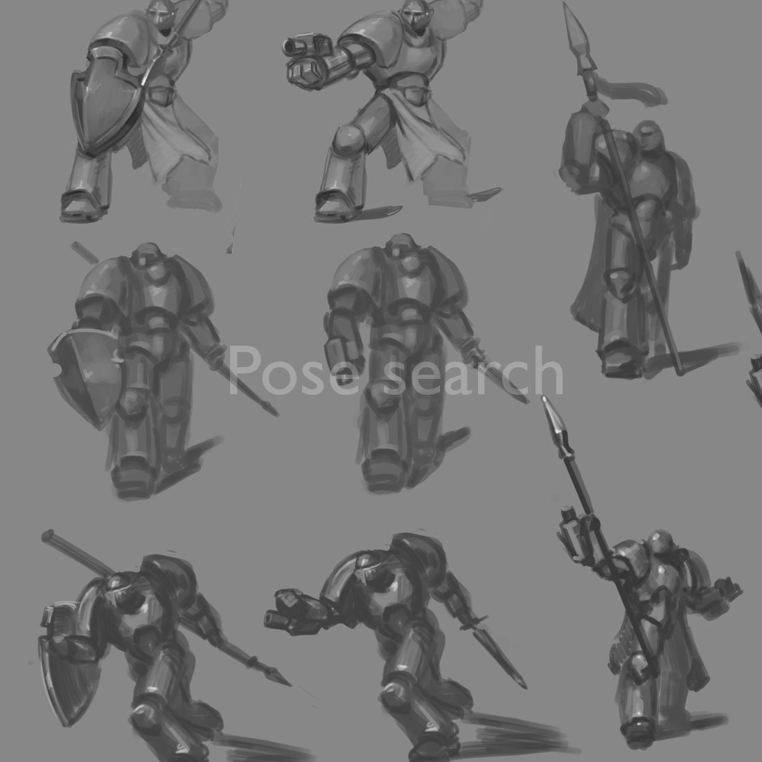 monsterboxmini's tweet photo. Development of the space marine version for the customer.
Weapon options and character pose search.

You can order from us:
- character concept
- 3d modeling
- Painting from 1 to 1000 pieces
- 3D printing and casting circulation. https://t.co/2sdO43UVHf