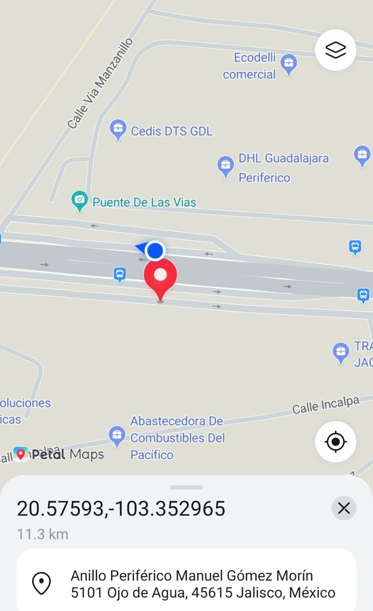MtrNancy's tweet photo. Si algo me pasa esta es mi ultima ubicacion  y las placas son JW 60 454 Ram blanca https://t.co/4TpVIOWia4