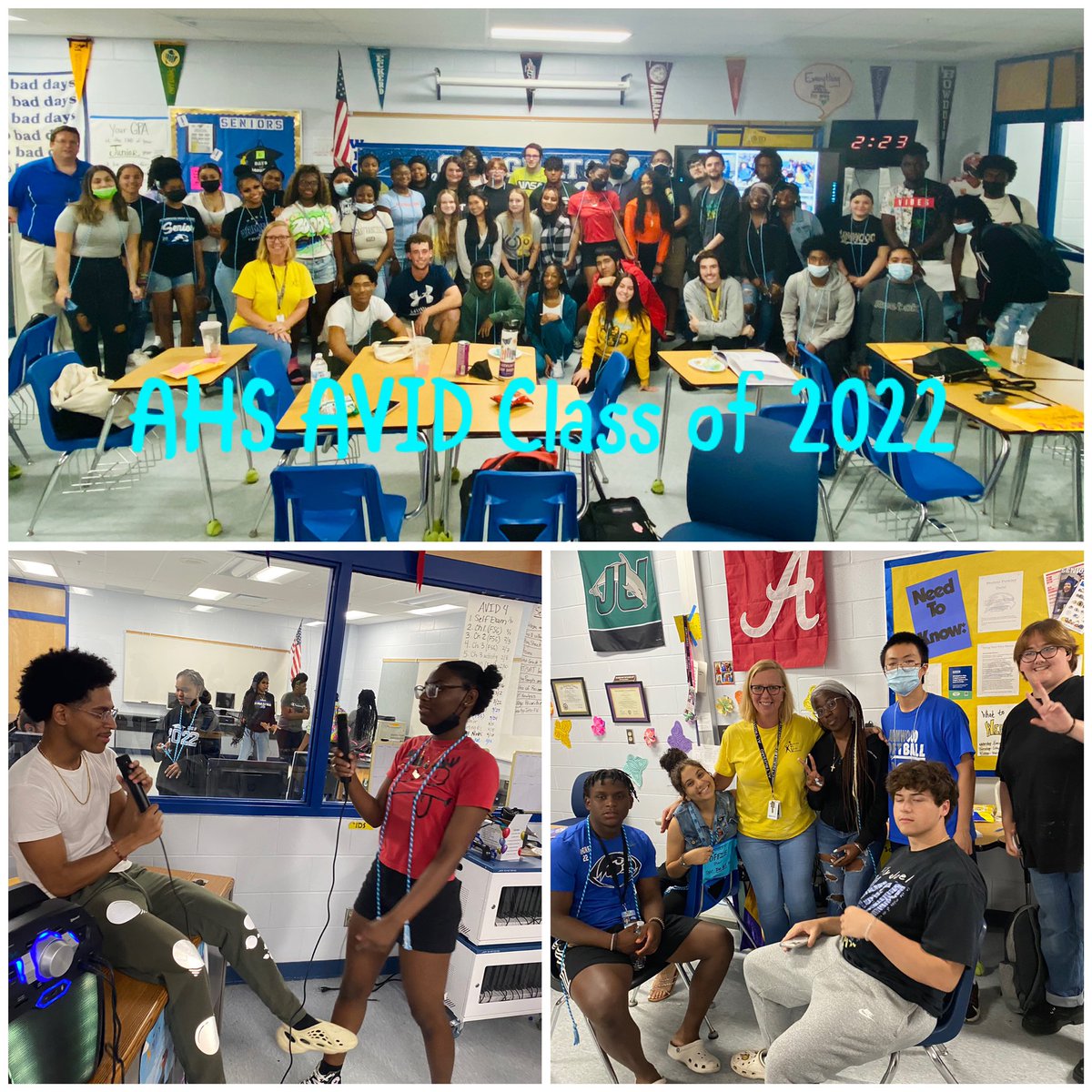 Armwood HS AVID tweet media