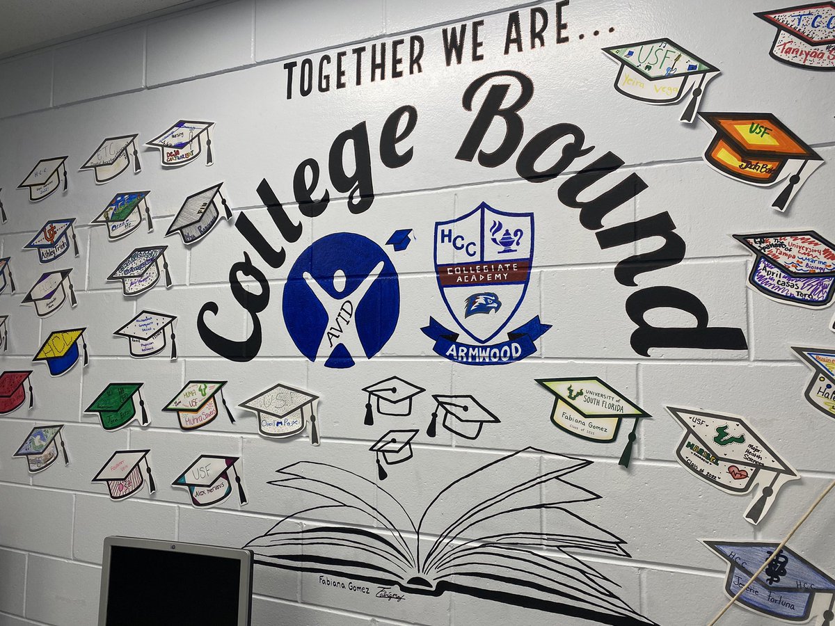 Armwood HS AVID tweet media