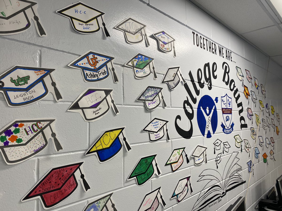 Armwood HS AVID tweet media