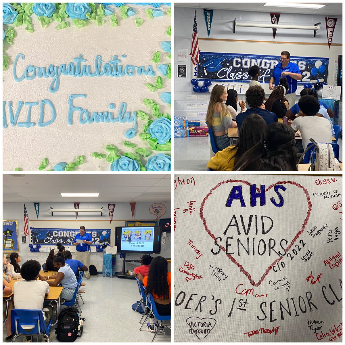 Armwood HS AVID tweet media
