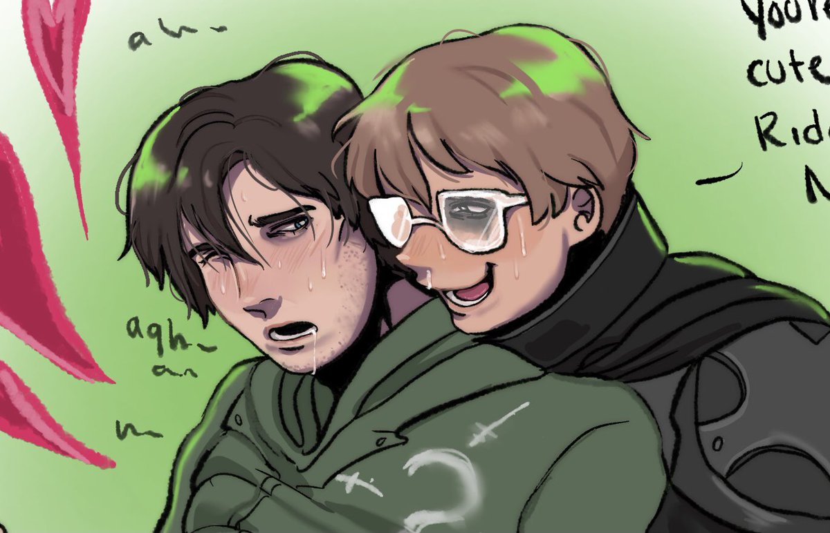 oreebaa's tweet photo. Oooh! They exchanged outfits!! nwn
—
#riddlebat #riddler #thebatman https://t.co/bLFGRzMRF4
