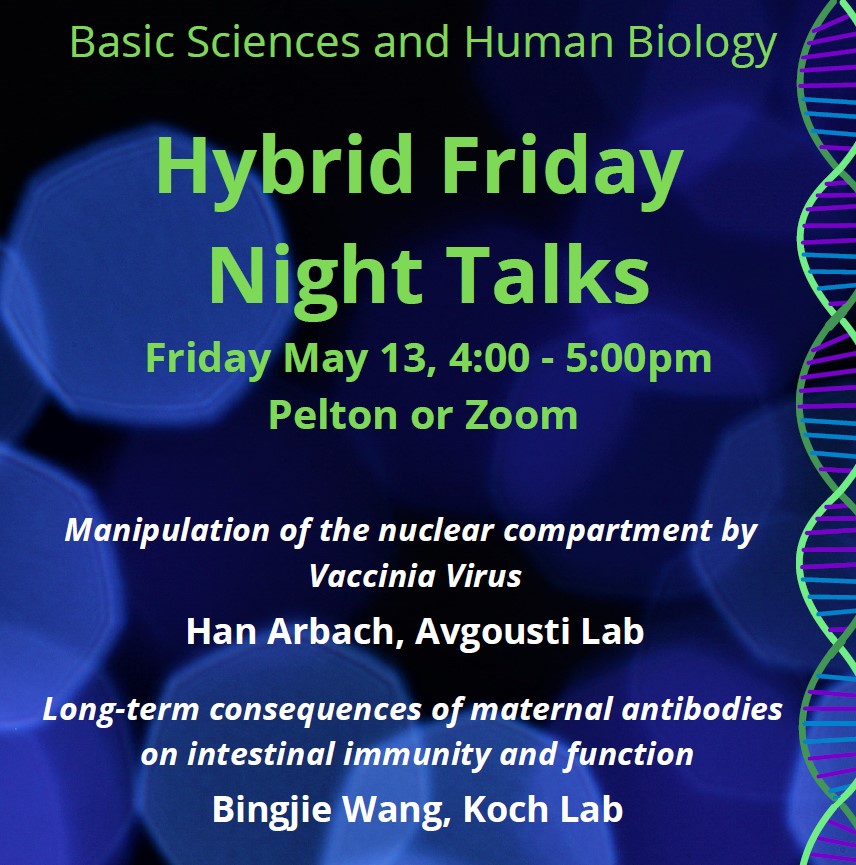 HutchBasicSci's tweet photo. Hyped for #FridayNightTalks!

We’re excited to have @bingjiewa from the @KochMeghan and @han_arbach from the @avgousti_lab sharing their research! For everyone @FredHutch, join us today at 4:00 to learn about some seriously cool science! https://t.co/1Q1LCI4SEO