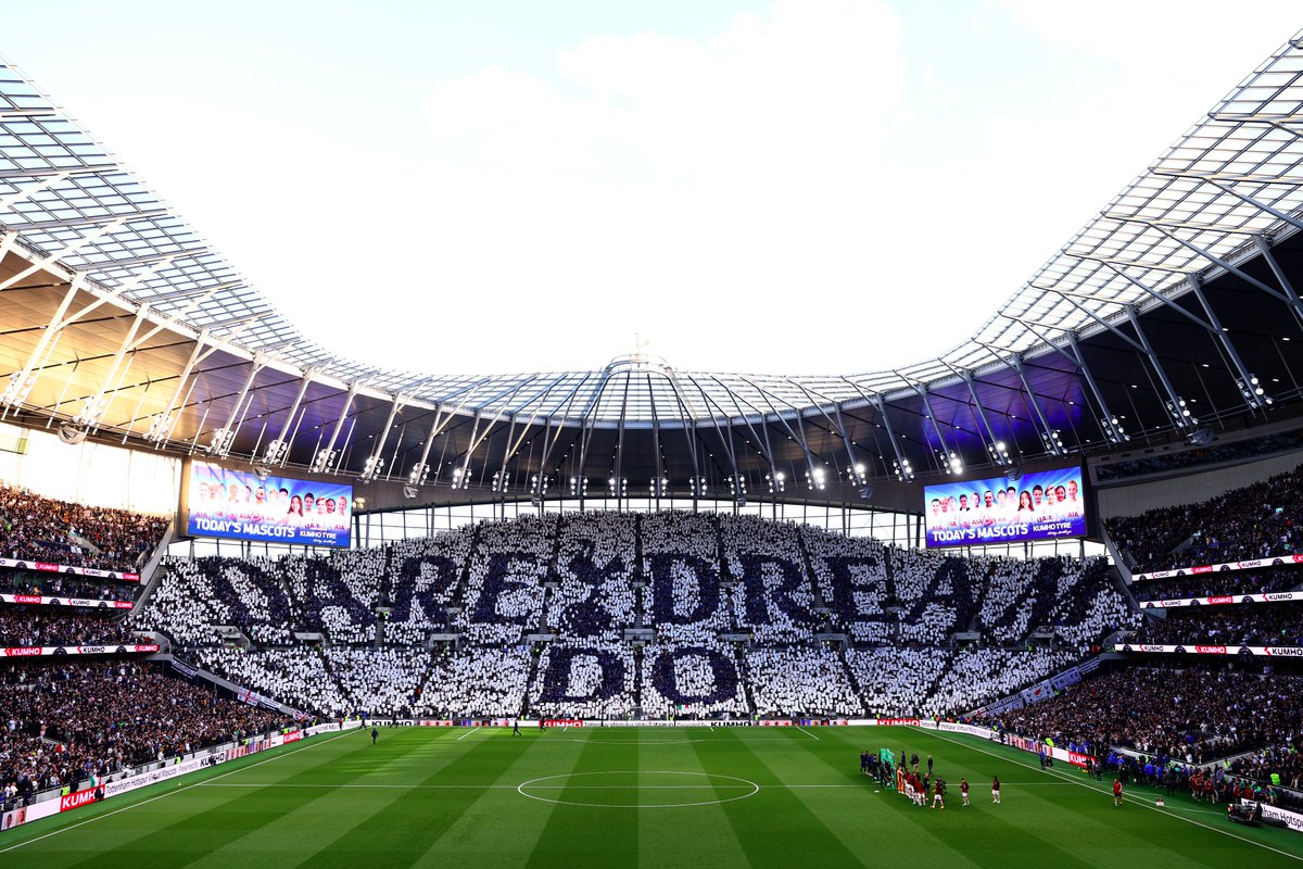 Spurs_ID's tweet photo. 🏟️ @SpursStadium hari ini 😍

#TOTARS https://t.co/huUOyFFl4h