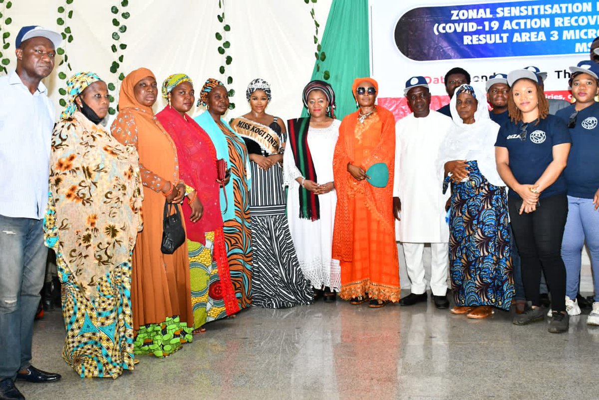 Kogismehub's tweet photo. KG-CARES: Zonal sensitization on KG-CARES (COVID-19 Action Recovery and Economic Stimulus) Result Area 3, Micro and Small Enterprises, MSEs grant was wrapped up today at Kogi Central, Afims Hotel, Obehira Road, Okene with all relevant stakeholders fully represented.
#KGCARES https://t.co/jfHufNxiko