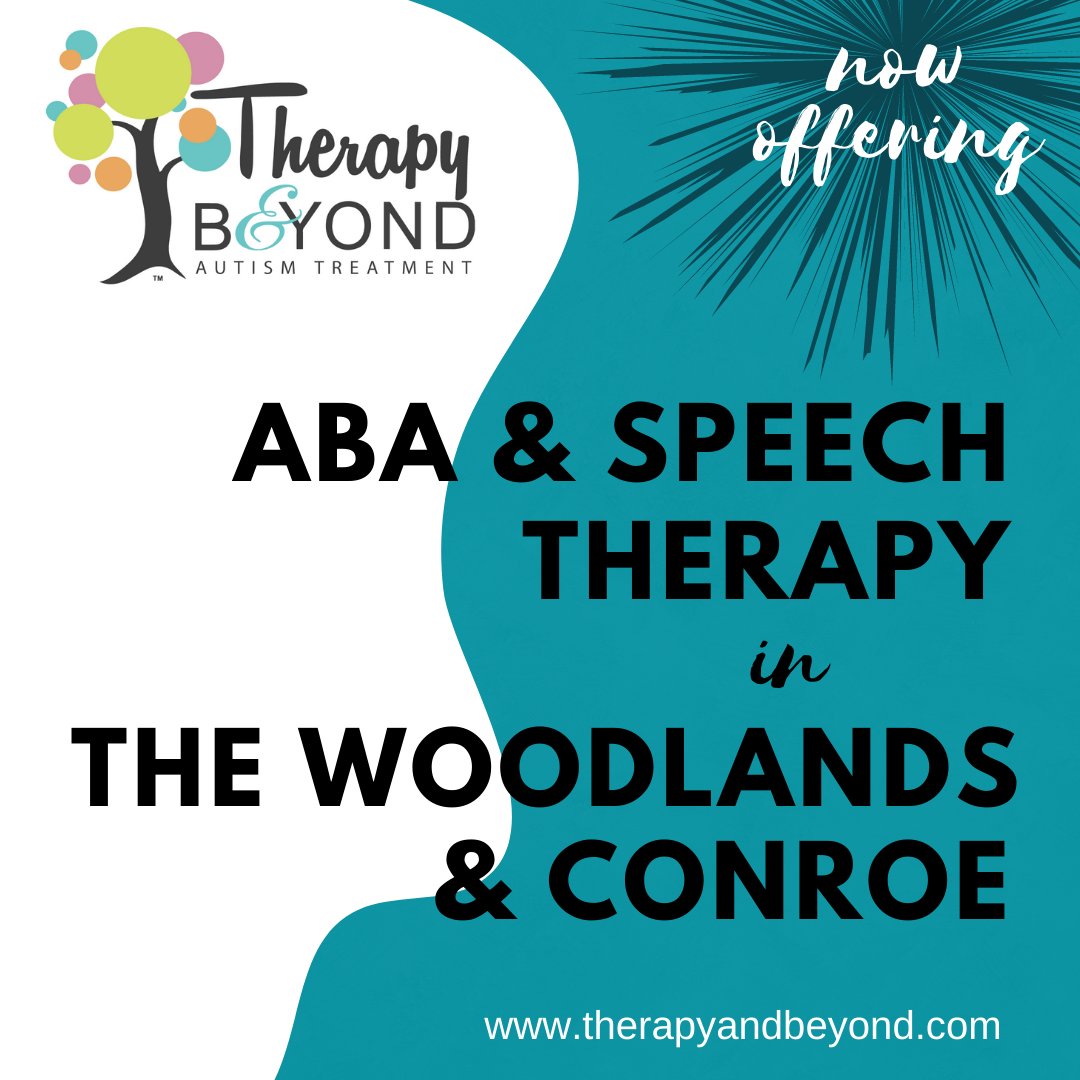 TherapyBeyond's tweet photo. GREAT NEWS! Your child can now conveniently receive ABA &amp; Speech therapy in ONE place! 
Get Started Today >>> 📞844-422-2669 
https://t.co/3tfurP6tGS https://t.co/2evvqUNDcu
