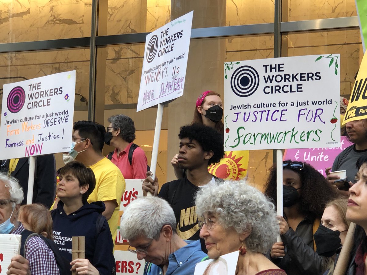 The Workers Circle (@workerscircle) on Twitter photo In NYC? Join <a href="/AToback/">Ann Toback</a> and Workers Circle activists 4-6pm ET outside 280 Park Ave as we call on <a href="/Wendys/">Wendy’s</a> to join the <a href="/FairFoodProgram/">Fair Food Program</a> now! In NYC? Join <a href="/AToback/">Ann Toback</a> and Workers Circle activists 4-6pm ET outside 280 Park Ave as we call on <a href="/Wendys/">Wendy’s</a> to join the <a href="/FairFoodProgram/">Fair Food Program</a> now!