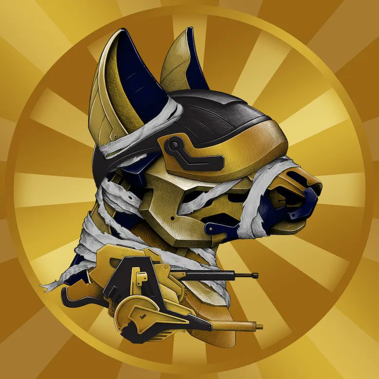 CryptoPharaohs_'s tweet photo. Pharaoh Cat purrs aren't quite what you're used to. They sound more like mechanical roars. Like a lion roaring into a tin can 🦁⚙️

#NFTdrops #NFTminting #NFTAirdrop #NFTcollections https://t.co/vijiSXcVl4