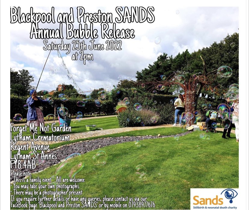BTH SWAN End Of Life Bereavement Care (@swanmodelbth) on Twitter photo <a href="/SandsUK/">Sands - baby loss charity ๐๐งก</a> Annual Bubble Release please share. <a href="/BthMaternity/">BTH_Maternity</a> <a href="/BTHNeonates/">BTH Neonates</a> <a href="/ShelleyAPiper/">Shelley Piper ๐</a> <a href="/FyldeLisa/">Lisa Fitzgerald</a> ๐ซง ๐ซง <a href="/SandsUK/">Sands - baby loss charity ๐๐งก</a> Annual Bubble Release please share. <a href="/BthMaternity/">BTH_Maternity</a> <a href="/BTHNeonates/">BTH Neonates</a> <a href="/ShelleyAPiper/">Shelley Piper ๐</a> <a href="/FyldeLisa/">Lisa Fitzgerald</a> ๐ซง ๐ซง