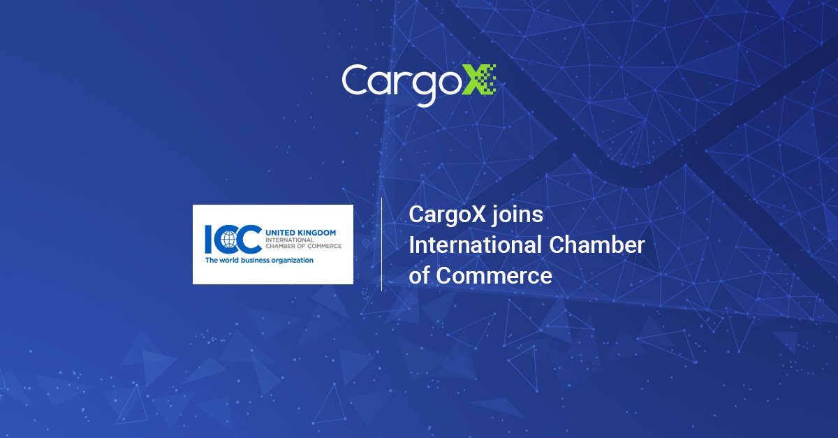 CargoX tweet media