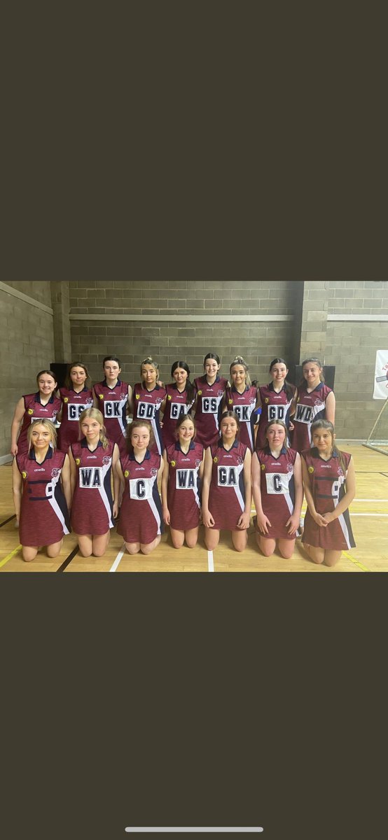 BtecSphs's tweet photo. Netball News

NNI Schools League Finals. Commiserations to our Year 10 Netball team who were defeated 14-10 by Our Lady’s Newry today in the NNI Junior B League Final in Lisburn Racquets. It was a great game! Congratulations OLGS! https://t.co/R0Z88avDlG