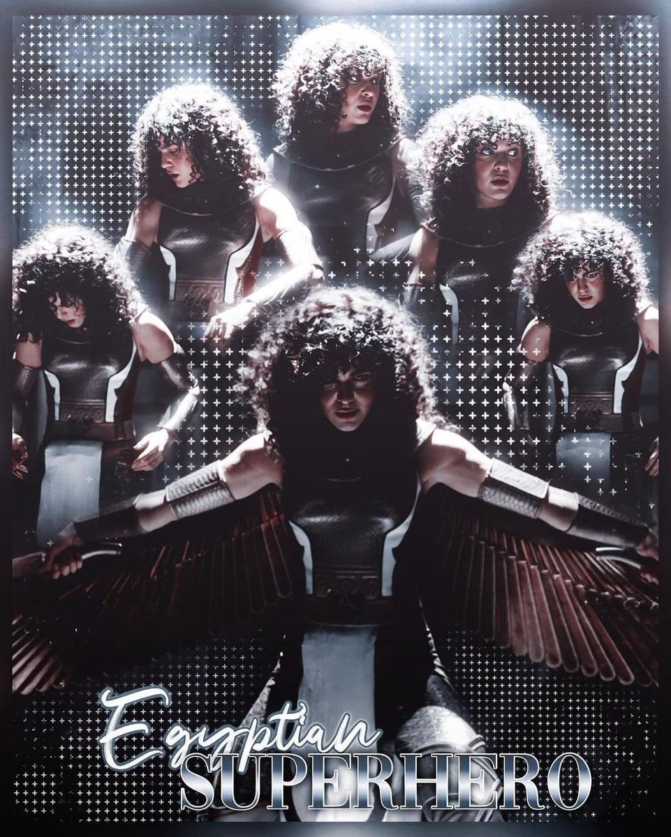 nina_iset_sam's tweet image. The Queen. The Hero. The Saviour. The Enigma. The First Egyptian Superhero.
#ScarletScarab #LaylaElFaouly #MoonKnight #MakeMoonKnightSeason2