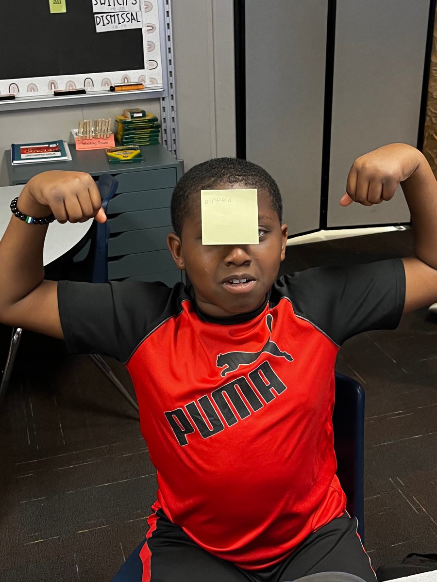 MissBrinich's tweet photo. Today we reviewed for our very last Just Words test of the year with a classroom favoriteβ¦. Sticky heads βοΈπ¦ #WoParkSharks #itsworthit #wcsdistrict https://t.co/j783pKFS4R