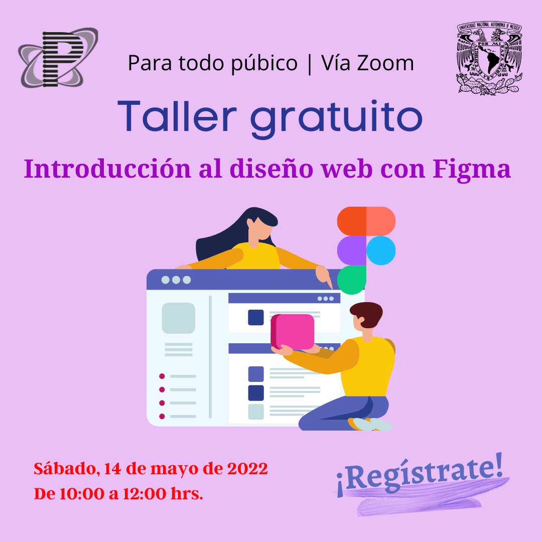 proteco's tweet photo. Figma es un una herramienta online para diseñar interfaces. ¡Permite colaboración en tiempo real! 📈

No pierdas la oportunidad de conocerla. 😎

Regístrate ahora en: https://t.co/XvYNhgEtfa https://t.co/6s9uw1KhKt