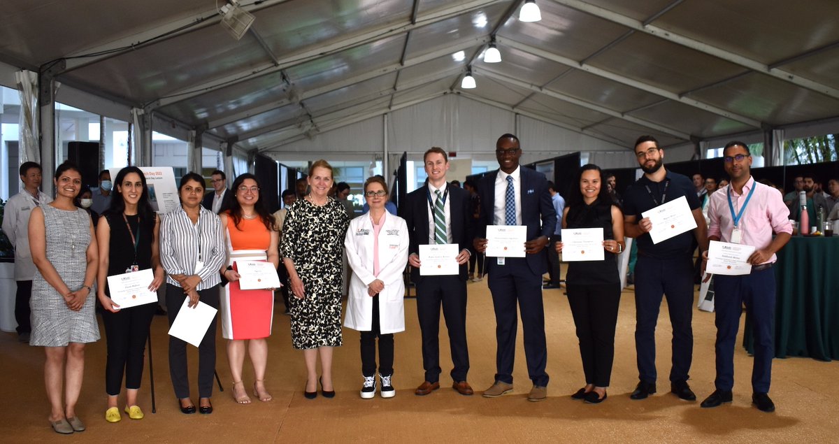 umiamimedicine's tweet photo. This year's Department of #Surgery Research Day featured 76 abstracts and nine oral presentations with topics covering limb salvage, artery bypass, surgical infections, and more. Special thanks to all who attended, full details and album on our Facebook page.  #MedicalResearch https://t.co/Ob3MkPOSjO